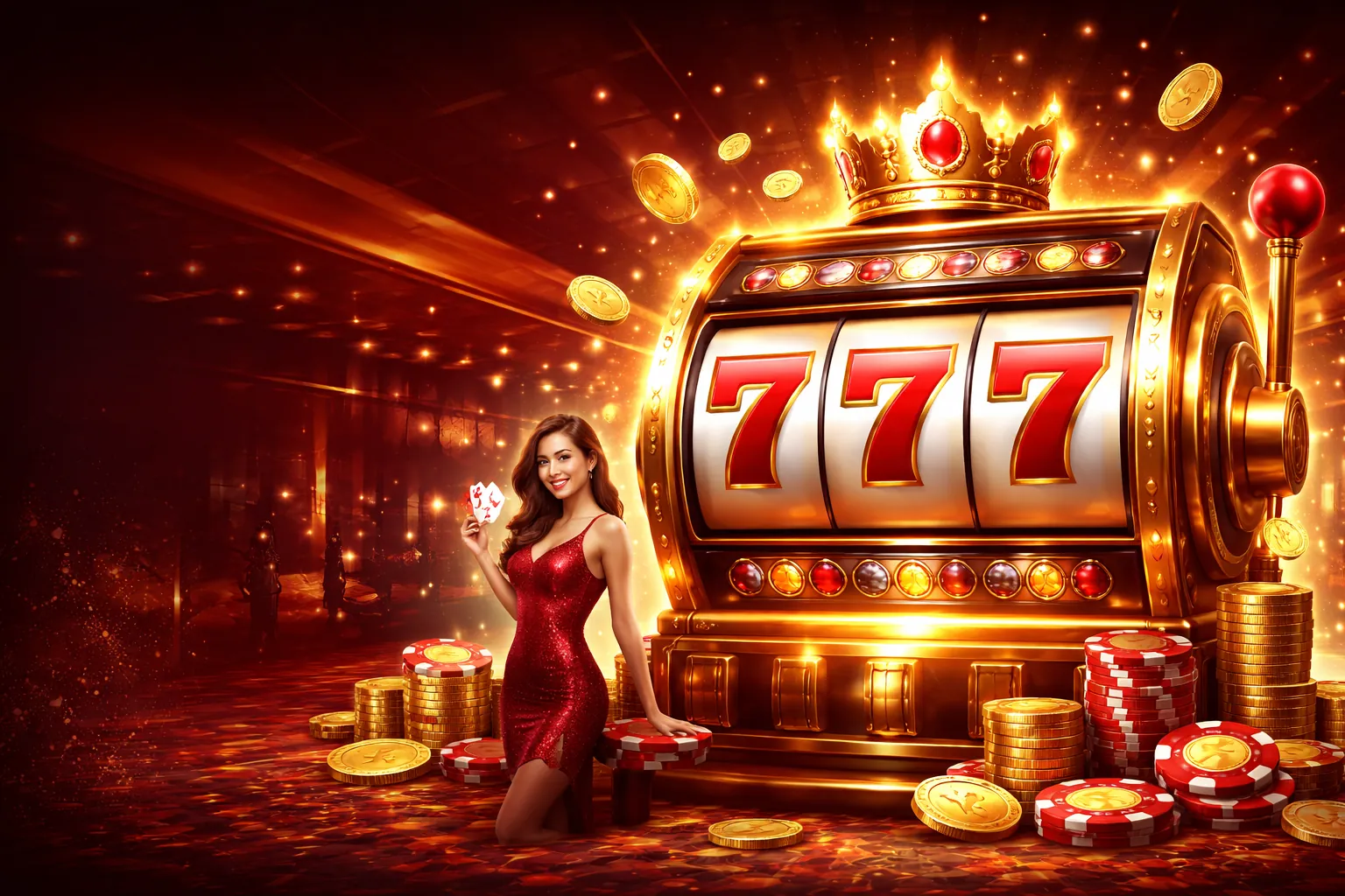 Hình ảnh quay hũ hy88 win với biểu tượng may mắn và tiền vàng